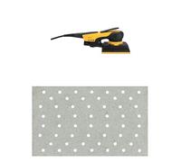 Mirka DEOS II 353 Ponceuse vibrante 81x133mm 300 W Ponceuse à faibles vibrations pour un ponçage sans poussière du bois, de la construction sèche et du métal avec abrasif auto-agrippant / MID3534044