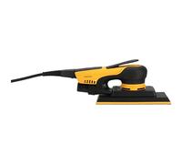 Mirka DEOS II 383 Ponceuse orbitale 70x198mm 300 W Ponceuse à faibles vibrations pour un ponçage sans poussière du bois, de la construction sèche et du métal avec abrasif auto-agrippant / MID3834044