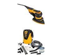 Mirka DEOS II 663 Ponceuse Delta 300 W Ponceuse Delta à faible vibration et Aspirateur Industriel Eau et Poussière 25 litres