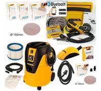 MIRKA Deros 125/150mm 5mm + Vide 1025 L PC + Roundykit KIT1625WOMDE