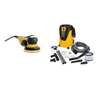 Mirka DEROS 550CV / Ponceuse électrique, 125 mm, course 5 mm / MID5502022 + Aspirateur industriel Aspirateur eau et poussière