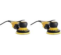 Mirka DEROS 550CV / Ponceuse excentrique avec aspiration centrale et Velcro/pour papier abrasif Ø 125mm / course 5,0mm / MID5502022 (Lot de 2)