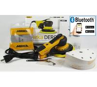 Mirka Deros 625CV Électrique Ponceuse à Excentrique 150mm 2,5mm Hub + 50 Meules