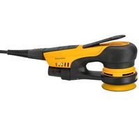Mirka DEROS II 350 Ponceuse excentrique avec aspiration pour disque abrasif autoagrippant Ø 77mm / Excentricité 5,0mm / Ponceuse orbitale pour le ponçage sans poussière du bois, plâtre, métal