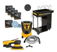 MIRKA Deros II Set / Galaxy + 1230M Afc + Chariot KIT2625ARMDE