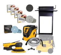 Extracteur de poussière MIRKA 1230 L AFC 230V - 8999200111 Noir G