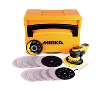 Mirka Deros Ponceuse 5650cv 125 150 Mm 5mm Orbitale 220v Casette