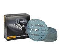 Mirka disque abrasif auto-aggrippant Galaxy 150 mm grain 80