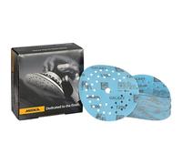 Mirka - disque abrasif auto-agrippant Galaxy 125 mm grain 1200 | Disques abrasifs auto-aggrippants grain 1200 pour ponçage précis époxy bois et surfaces délicates compatible Multifit®