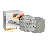 Mirka Disques abrasifs IRIDIUM Grip 150 mm K80 - 100 pièces (246CH09980)