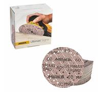 Mirka Disque abrasif auto-agrippant ULTIMAX Ø 150 mm Grain 60 x50