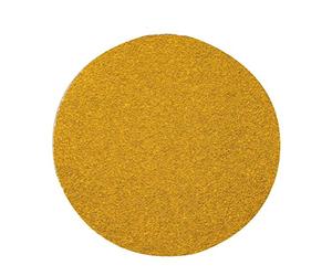 Mirka Disque abrasif Gold auto-agrippant Ø 77 mm P320 50 pcs | Papier abrasif universel P320 pour plâtre mastic panneaux particules bois peinture compatible ponceuses auto-agrippant