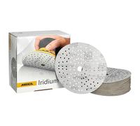 Mirka Mirka Abrasifs papiers IRIDIUM 150 mm Grip 121L 800, paquet de 50 Quantité:50