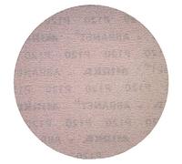 Mirka Disques abrasifs Abranet Ø225 mm grain P240 10 pièces | Disques abrasifs filet auto-aggrippants Ø 225 mm grain P240 compatibles ponceuses murs plafonds bois peinture plastique