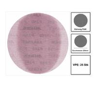 Mirka Disques abrasifs Abranet 225 mm - Lot de 25