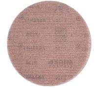 MIRKA Disques abrasifs Abranet NC, diamètre 150 mm, grain P320, structure en treillis, conditionnement : 50 pièces.