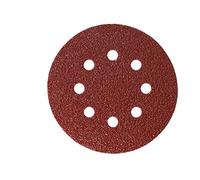 Mirka Disques abrasifs autoagrippants Ø125 mm grain P40 5 pcs | Disques abrasifs auto-aggrippants 8 trous grain P40 pour ponçage bois métal plastique haute performance