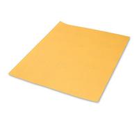 Mirka - feuille abrasive - Gold 230 x 280 mm grain P120 10 pcs | Pour poncer plâtre mastic panneaux particules bois peinture compatible ponceuse performances durables qualité Mirka