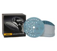 Mirka Galaxy Lot de 100 disques abrasifs grain PP20 Multifit Grip Diamètre 150 mm