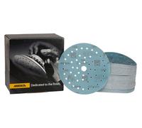 Mirka Galaxy P180 Lot de 100 disques abrasifs grain Multifit Grip 150 mm