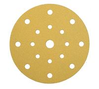 Mirka Abrasif GOLD 150mm Grip 17T, grain 150, 100/unité - 2367909915