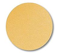Mirka Gold Papier abrasif universel Ø 150mm autoagrippant P100, 100 pcs/Pour poncer le plâtre, le mastic, les panneaux de particules, le bois, la peinture