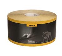 Mirka Gold Papier abrasif universel Rouleau abrasif 115mm x 50m / Grain P100 / Pour poncer le plâtre, le mastic, les panneaux de particules, le bois, la peinture