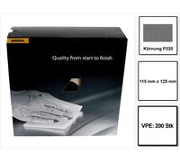 Mirka Goldflex Soft 115X125Mm Rouleau Perf. P220