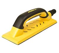 Mirka Handy ponceuse à main avec autoagrippant et aspiration pour bandes abrasives 80x230mm, bloc de ponçage pour poncer le mastic, le plâtre, le bois, ponçage sans poussière, 8391200111