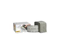 Mirka Iridium Papier abrasif Premium 81x133mm autoagrippant 54 trous, grain 80, 100 pcs/Pour poncer la peinture, le mastic, l'apprêt, le bois, l'acier, les matériaux minéraux, le plastique