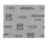 Mirka IRIDIUM SOFT 115 x 140 mm Grip P1500, lot de 20