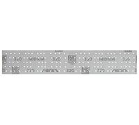 Mirka Lot de 100 bandes abrasives IRIDIUM 70 x 400 mm Grip 140 l perforées