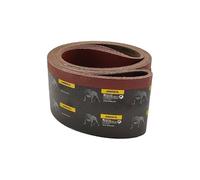 MIRKA Lot de 25 bandes abrasives Hiolit F 100 x 1000 mm P320