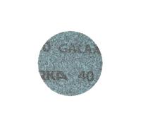 Mirka Lot de 50 disques Galaxy Ø 77 mm 40