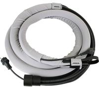 Mirka Manchette KIT Tuyau d'aspiration 4m avec câble intégré 230V pour Mirka DEOS, DEROS & LEROS ( MIE6515511 )