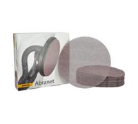 Mirka Mirka Abranet abrasif 225 mm Grip P180, pack de 25 pièces Quantité:25