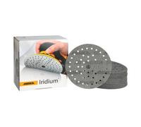 Mirka Mirka Abrasif papier IRIDIUM 150 mm Grain 60 Grip Quantité:50