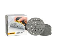 Mirka Mirka Abrasif papier IRIDIUM 150 mm Grip 50L 40 Quantité:50