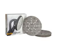Mirka Disque abrasif Iridium Ø225 mm Grain 240 – Pack de 25