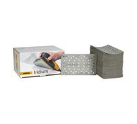 Mirka Mirka Abrasifs papier IRIDIUM 81 x 133 mm Grip 54L 100 pièces/pack Quantité:100