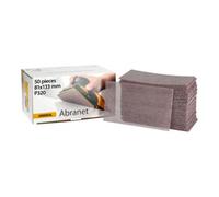 Mirka Mirka Bandes abrasives ABRANET 81x133mm Grip P320 Quantité:50