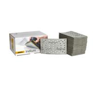 Mirka Mirka Bandes abrasives IRIDIUM 81x133mm Grip 54L 120 Quantité:100