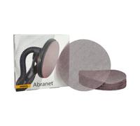 Mirka Disque Abranet Ø 225 mm Grain P150 25 pièces