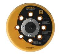 Mirka Plateau de ponçage Net Ø125 mm auto-agrippant 28 trous - Moyen - 8292502011