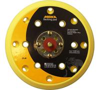 MIRKA MIRKA PLATEAUX DE BOUCLES moyen Ø 150 mm 15 trous 5/16" fileté, adapté au velcro 15 trous (1 pc)
