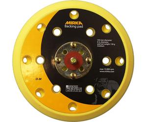 MIRKA MIRKA PLATEAUX DE BOUCLES moyen Ø 150 mm 15 trous 5/16" fileté, adapté au velcro 15 trous (1 pc)
