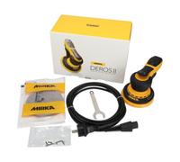 Mirka Ponceuse orbitale filaire Deros II 550 MID5504044 Ø 125 mm – excentricité 5,0 mm, aspiration