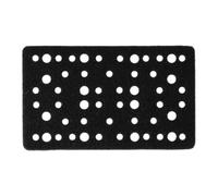 Mirka Protecteur plateau 81x133 mm 5 pièces auto-aggrippant