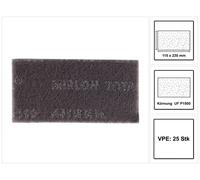 Mirka Mirlon Total Bande abrasive non tissée 115x230mm UF P1500 25 pces ( 8111202594 )