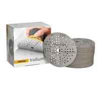 Mirka Papier abrasif auto-agrippant Iridium Ø 125 mm grain 320 100 pcs
